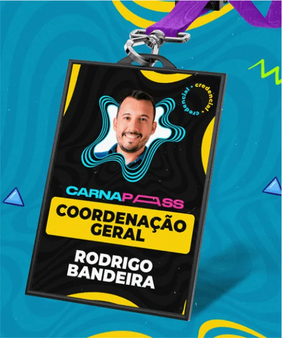 Credencial em PVC